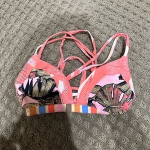 Maaji Triangle Bikini Top! Great condition - barely worn